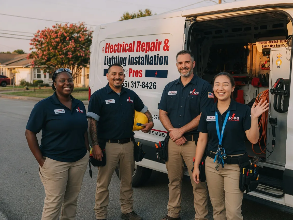 Licensed Electrician company in Barronett, WI