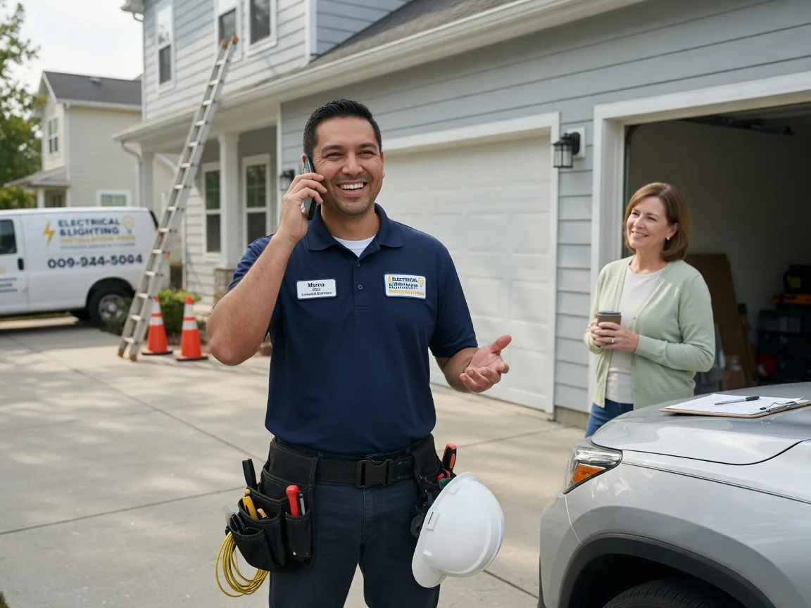 Licensed Electrician Barronett, WI FAQs